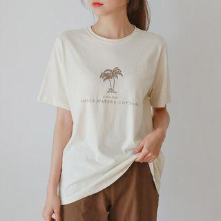 Tree Printed T-shirt