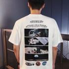 Astronaut Print Short Sleeve T-shirt