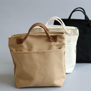 Plain Canvas Handbag