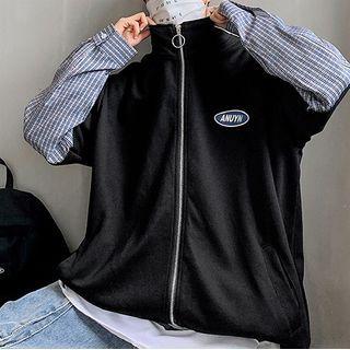 Logo Zip-up Jacket