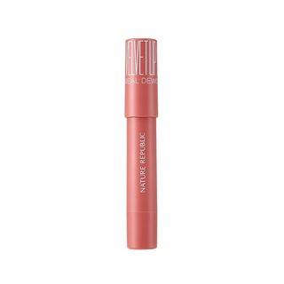 Nature Republic - Real Dewdrop Velvet Lip - 5 Colors #04 Chest Rose