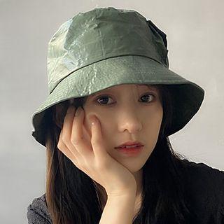 Plain Bucket Hat Green - M