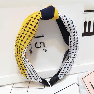 Printed Knot Hair Band