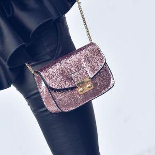 Glitter Crossbody Bag