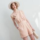 Cross Strap Playsuit