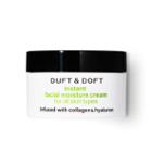 Duft & Doft - Instant Facial Moisture Cream 100ml