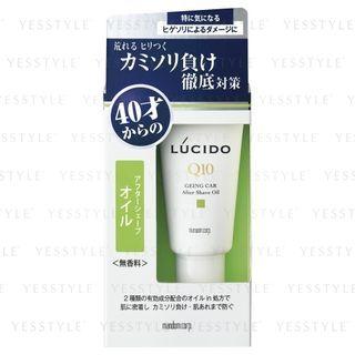 Mandom - Lucido Q10 Ageing Care After Shave Oil 30g