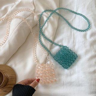Bead Mini Crossbody Bag