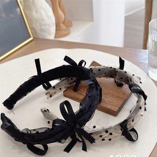 Ribbon Mesh Headband