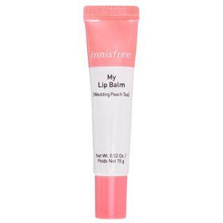 Innisfree - My Lip Balm - 11 Colors #11 Wedding Peach Tea