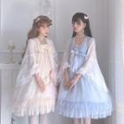 Long-sleeve Ruffle Mesh Lolita Dress