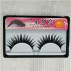 False Eyelashes #f17 (1 Pair) As Shown In Figure - One Size