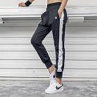 Color-block High-waist Sport Pants