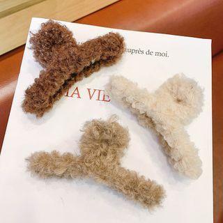 Fleece Hair Clamp