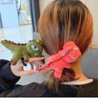 Dinosaur Chenille Hair Tie