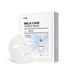 Wellage - Mela-care Toning Mask Set 10 Pcs