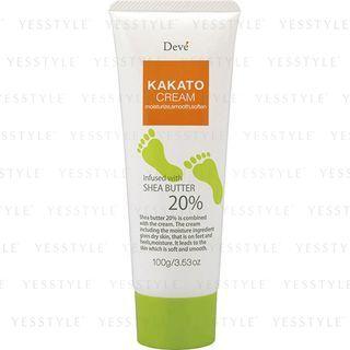 Kumano Cosme - Deve Kakato Cream With Shea Butter 20% 100g