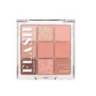 Eglips - Flash Shadow Palette - 6 Colors #04 Coral Martini