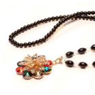 Jeweled Rhinestone Beaded Necklace
