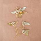 Floral Earring / Headpiece / Set