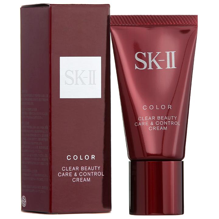 Sk-ii - Color Clear Beauty Care & Control Cream Spf 25 Pa+++ 25g