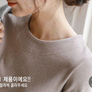Napped Slim-fit T-shirt