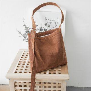 Multi-way Corduroy Tote Bag