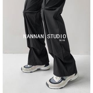 Details Straight-cut Dress Pants