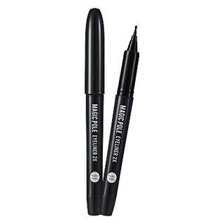 Holika Holika - Magic Pole Eyeliner 2x (2 Colors) #01 Black