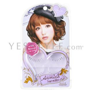 Kose - Anmiel Eyelash #300 2 Pairs + Glue