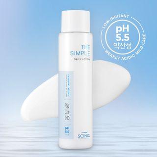 Scinic - The Simple Daily Lotion 145ml 145ml