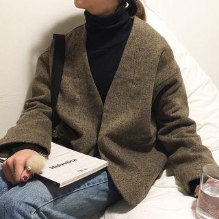 Drop Shoulder Jacket
