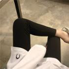 Long-sleeve Embroidered T-shirt / Sweatshirt / Leggings