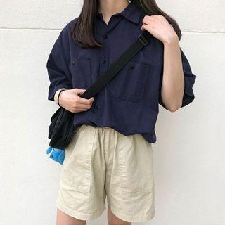 Plain Shorts / Short-sleeve Shirt