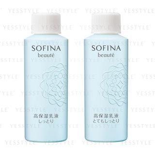 Sofina - Beaute High Moisturizing Emulsion Refill 60g - 2 Types