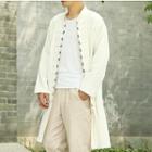 Chinese Collared Long Jacket