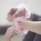 Embellished Mesh Bracelet