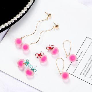Matte Bead Dangle Earring / Drop Earring (various Designs)