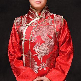 Traditional Chinese Wedding Vest
