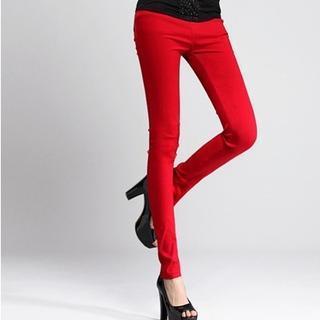 Pencil-cut Leggings