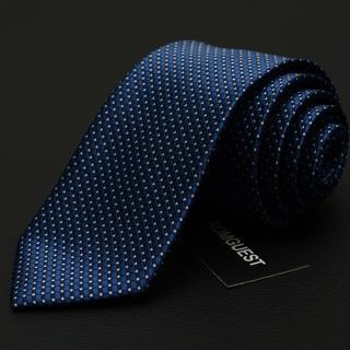 Patterned Neck Tie Blue - One Size