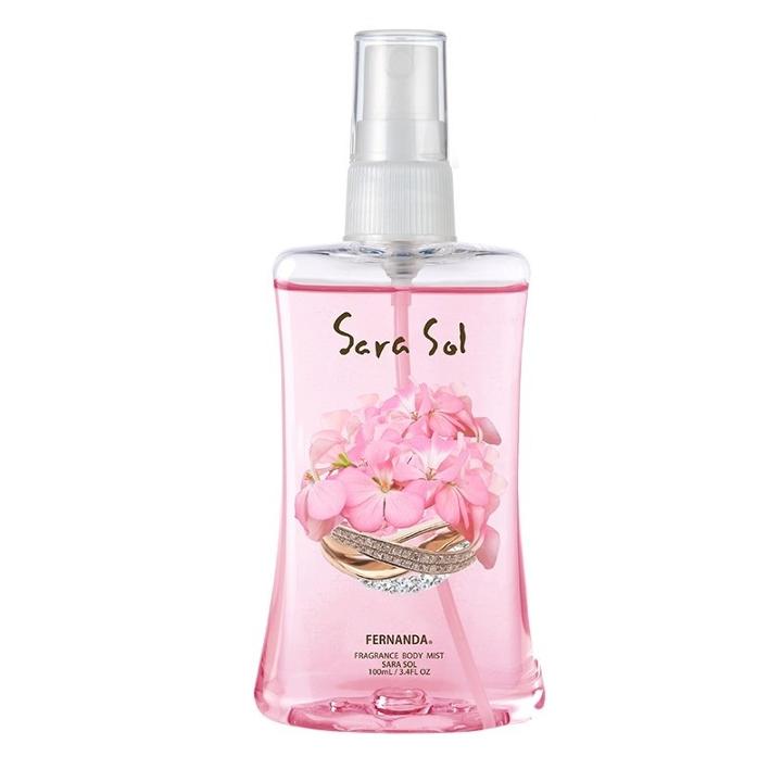 Fernanda - Fragrance Body Mist (sara Sol) 100ml