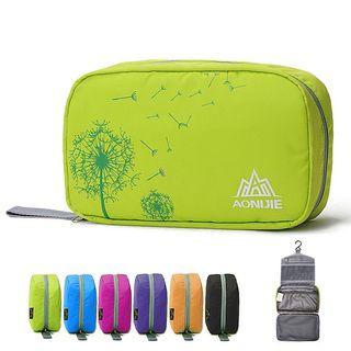 Dandelion Print Toiletry Bag