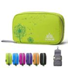 Dandelion Print Toiletry Bag