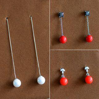 Faux Pearl Drop Earrings (3 Designs)