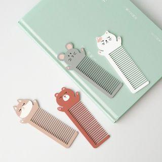 Animal Alloy Hair Comb