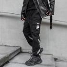 Cross Print Harem Pants
