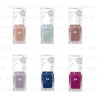 Dear Laura - Nail Color Premier Dull Glitter 6ml - 10 Types