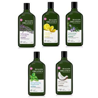 Avalon Organics - Shampoo 11 Oz (5 Flavors)