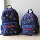 Cherry Print Lightweight Backpack